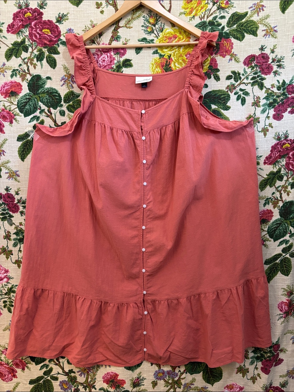 3X Universal Thread Tank/Dress/Top with Two Deep Pockets 100% Cotton